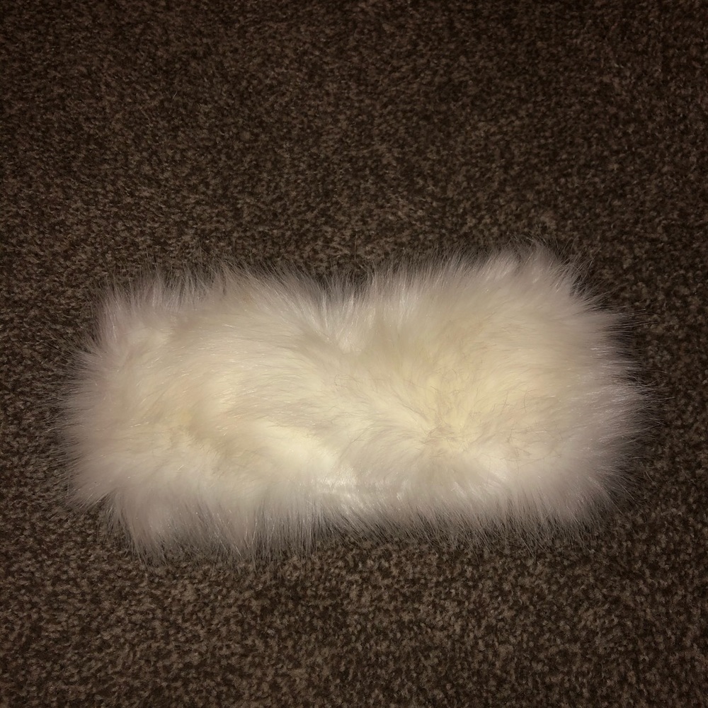 faux fur headband